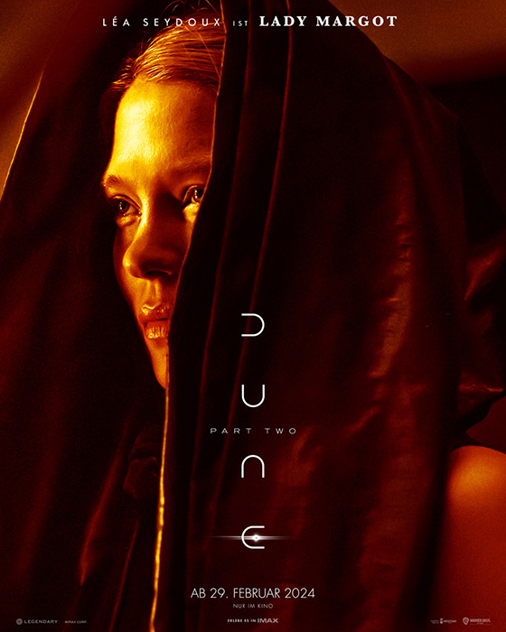 Plakat zum Film: Dune: Teil 2