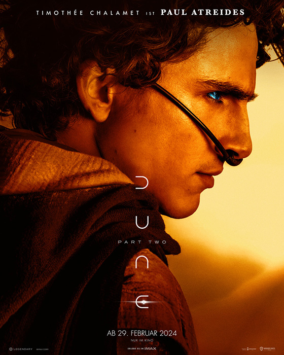 Plakat zum Film: Dune: Teil 2