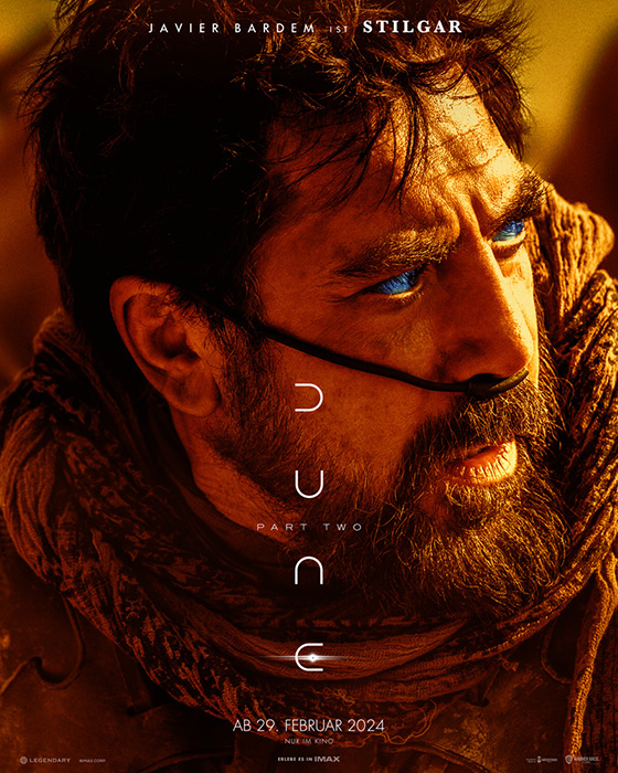 Plakat zum Film: Dune: Teil 2