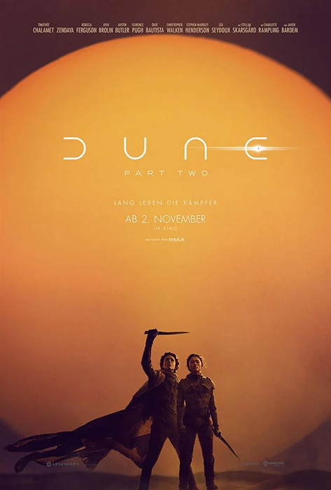 Plakat zum Film: Dune: Teil 2