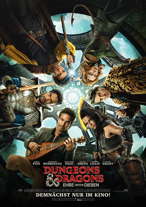 Plakat zum Film: Dungeons & Dragons - Ehre unter Dieben