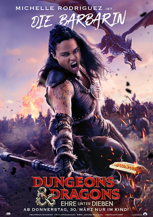 Plakat zum Film: Dungeons & Dragons - Ehre unter Dieben