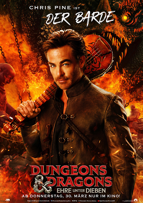Plakat zum Film: Dungeons & Dragons - Ehre unter Dieben