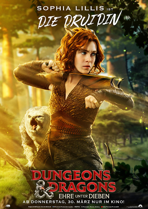 Plakat zum Film: Dungeons & Dragons - Ehre unter Dieben