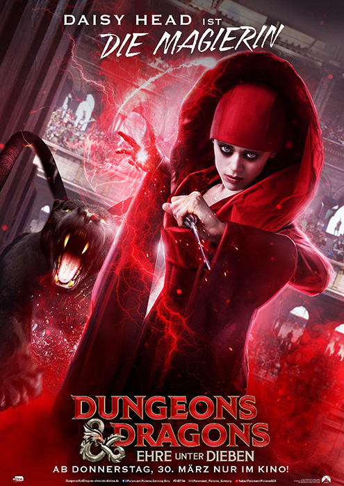 Plakat zum Film: Dungeons & Dragons - Ehre unter Dieben