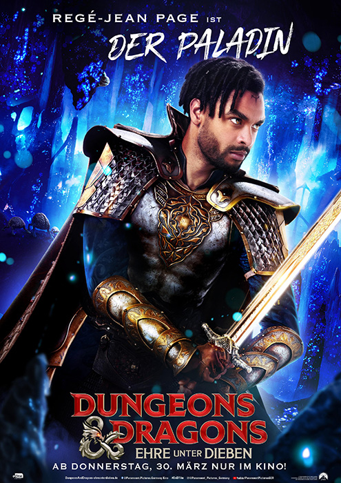 Plakat zum Film: Dungeons & Dragons - Ehre unter Dieben