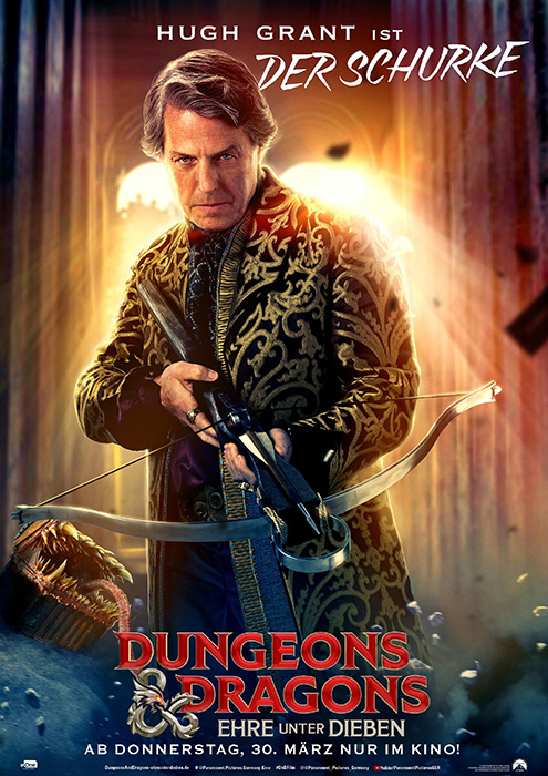 Plakat zum Film: Dungeons & Dragons - Ehre unter Dieben