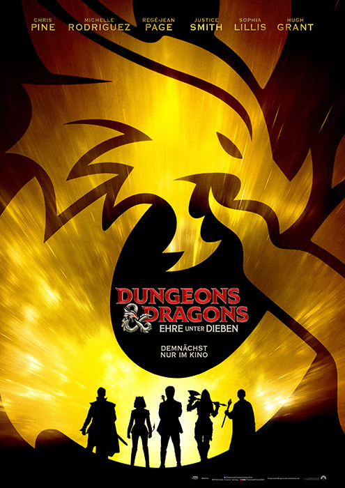 Plakat zum Film: Dungeons & Dragons - Ehre unter Dieben