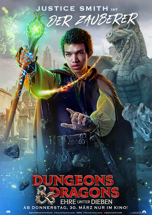 Plakat zum Film: Dungeons & Dragons - Ehre unter Dieben