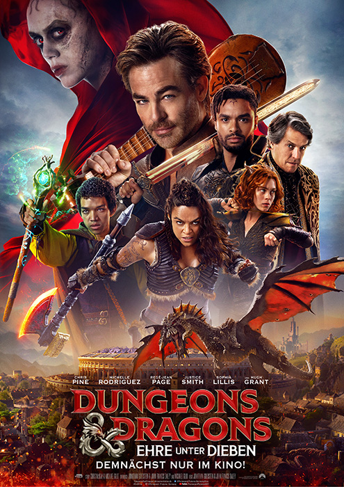 Plakat zum Film: Dungeons & Dragons - Ehre unter Dieben