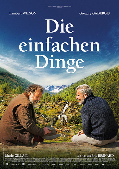 Plakat zum Film: einfachen Dinge, Die