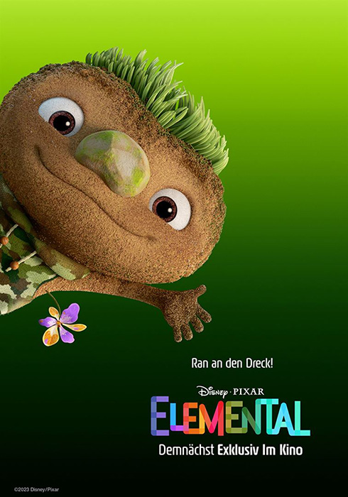 Plakat zum Film: Elemental