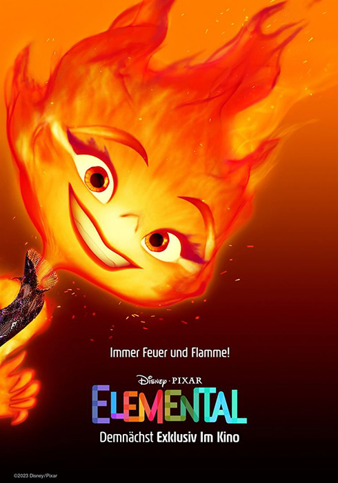 Plakat zum Film: Elemental