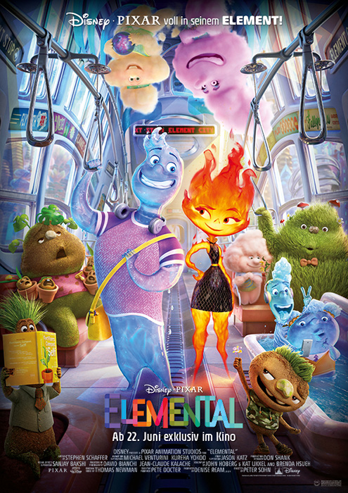 Plakat zum Film: Elemental