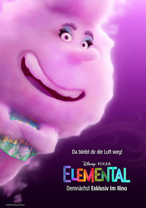 Plakat zum Film: Elemental