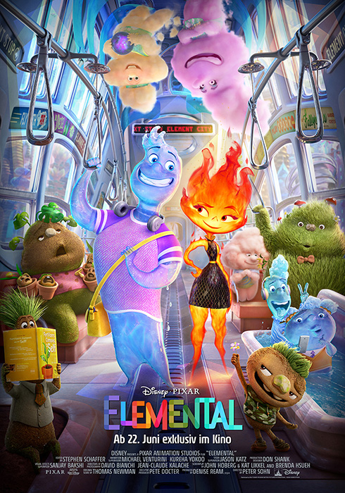 Plakat zum Film: Elemental