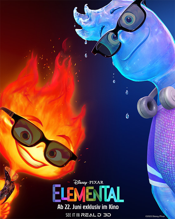 Plakat zum Film: Elemental