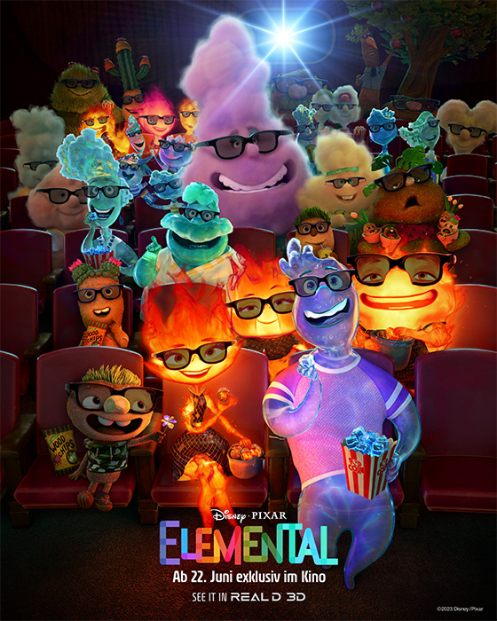 Plakat zum Film: Elemental