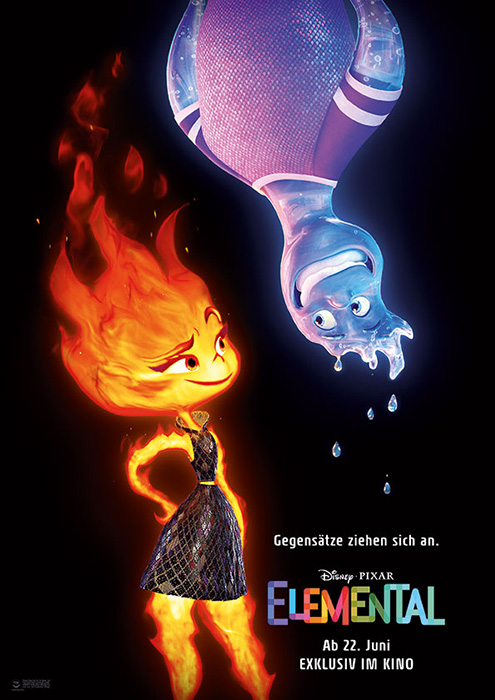 Plakat zum Film: Elemental