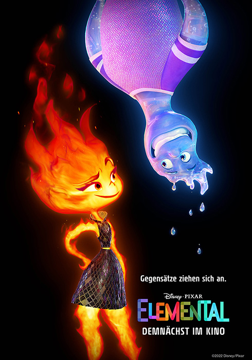 Plakat zum Film: Elemental