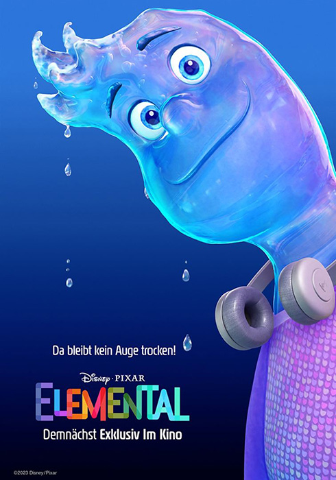 Plakat zum Film: Elemental