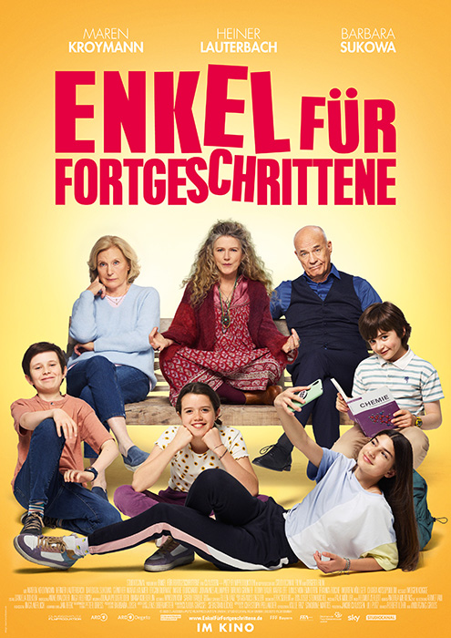 Plakat zum Film: Enkel für Fortgeschrittene