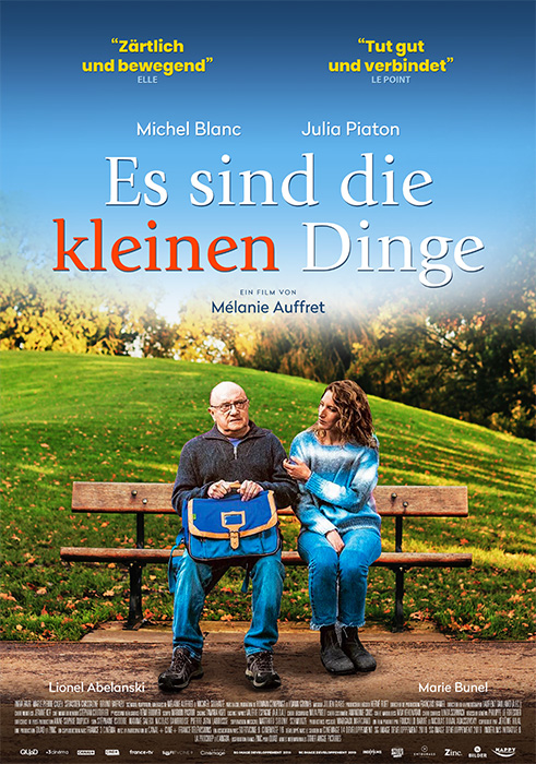 Plakat zum Film: Es sind die kleinen Dinge