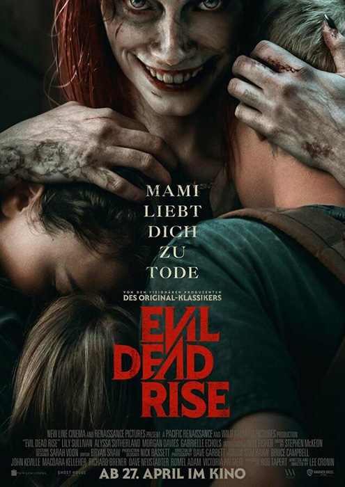 Plakat zum Film: Evil Dead Rise