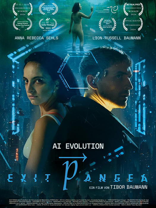 Plakat zum Film: Exit Pangea - AI Evolution