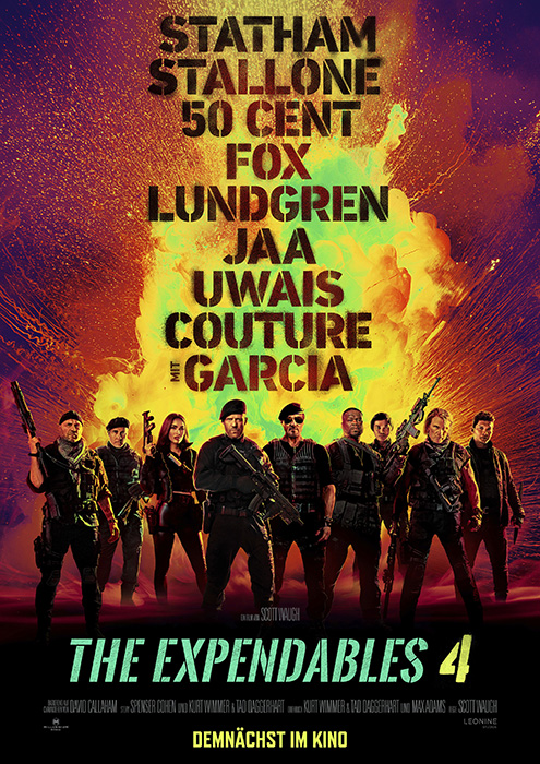 Plakat zum Film: Expendables 4, The