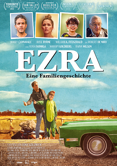 Plakat zum Film: Ezra - Eine Familiengeschichte