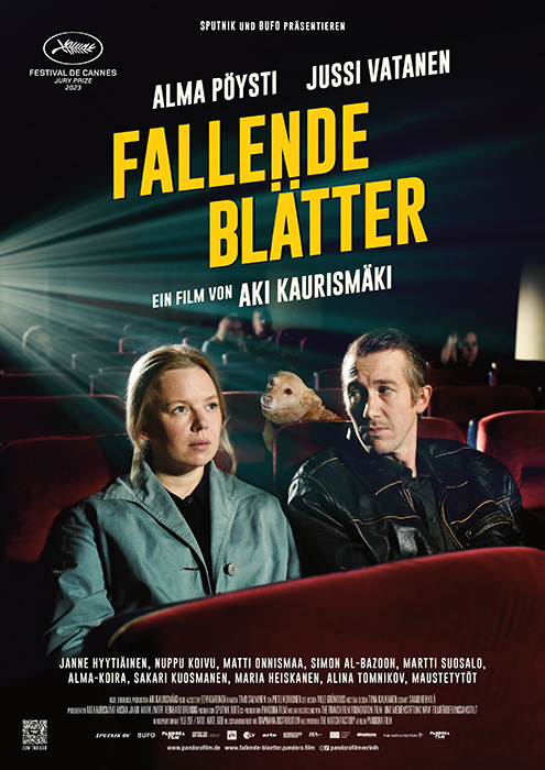 Plakat zum Film: Fallende Blätter