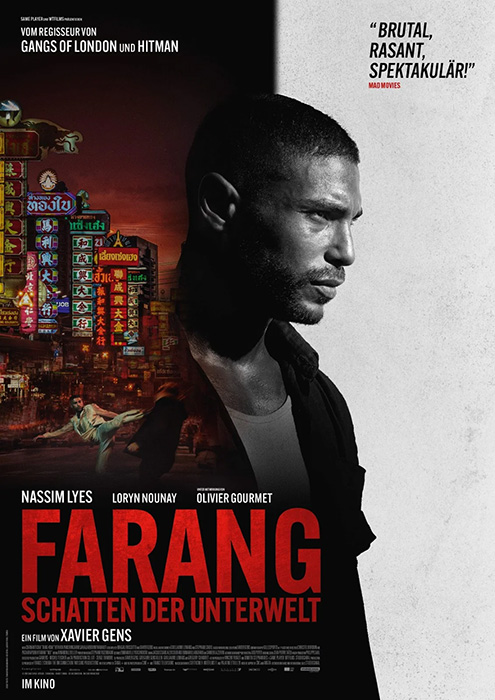 Plakat zum Film: Farang - Schatten der Unterwelt