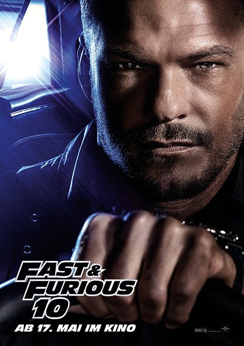 Plakat zum Film: Fast & Furious 10