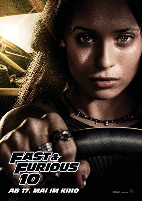 Plakat zum Film: Fast & Furious 10