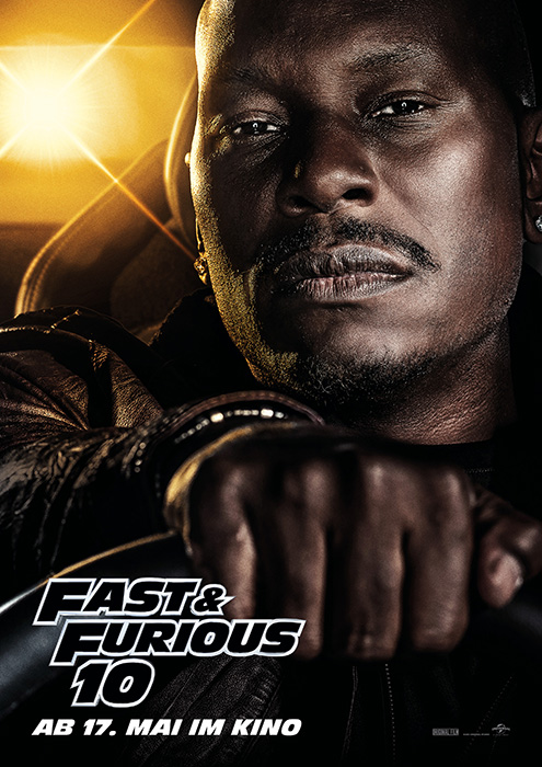 Plakat zum Film: Fast & Furious 10