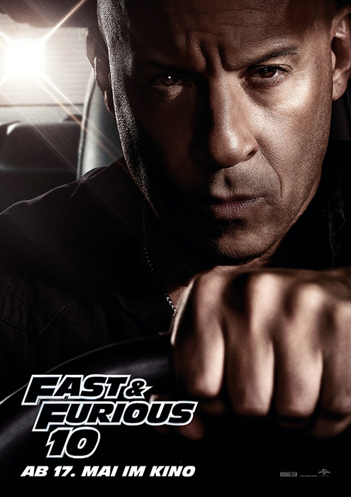 Plakat zum Film: Fast & Furious 10