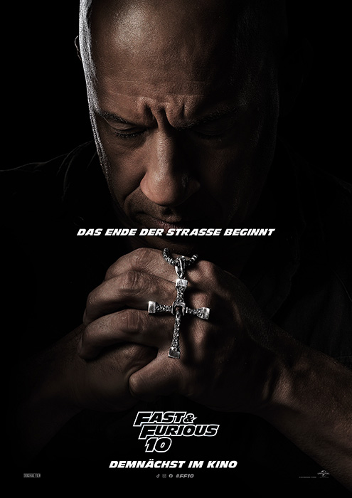 Plakat zum Film: Fast & Furious 10