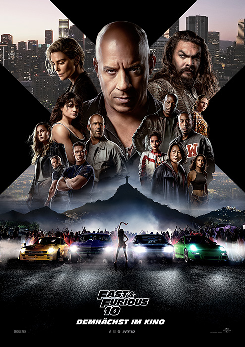 Plakat zum Film: Fast & Furious 10