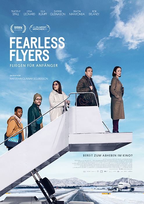 Plakat zum Film: Fearless Flyers - Fliegen für Anfänger