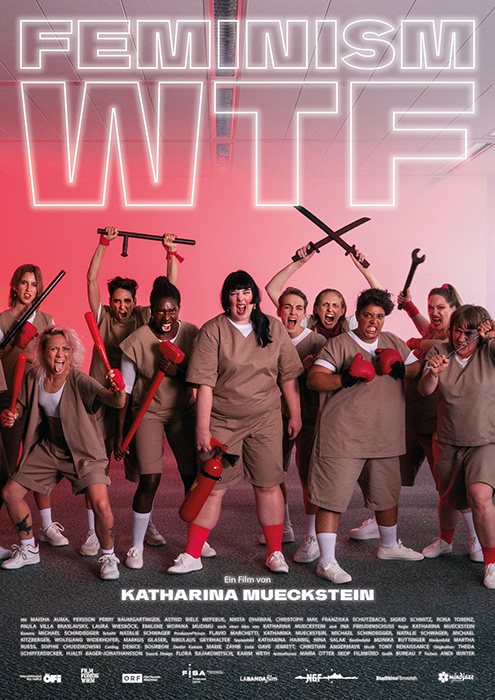 Plakat zum Film: Feminism WTF