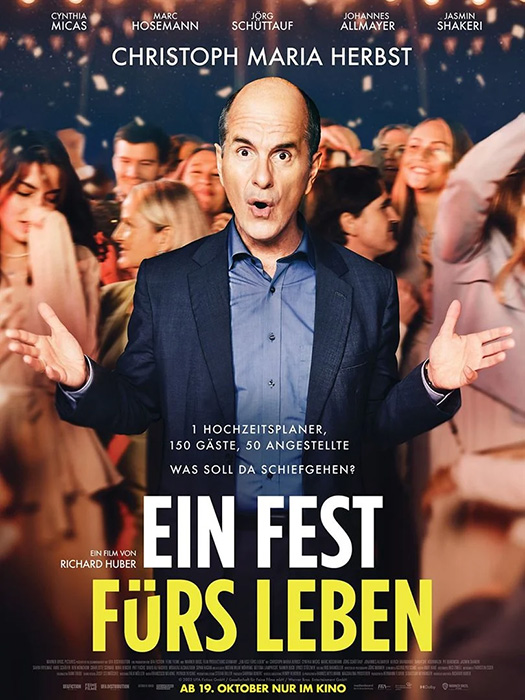 Plakat zum Film: Ein Fest fürs Leben