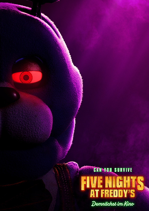 Plakat zum Film: Five Nights at Freddy's