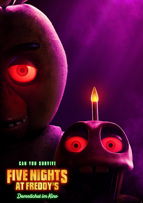 Plakat zum Film: Five Nights at Freddy's