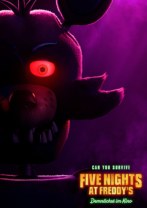 Plakat zum Film: Five Nights at Freddy's