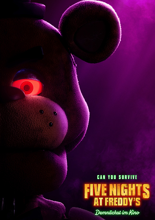 Plakat zum Film: Five Nights at Freddy's