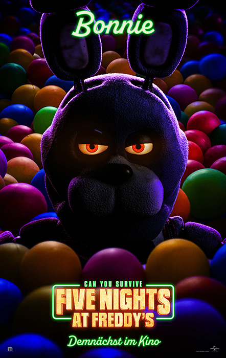 Plakat zum Film: Five Nights at Freddy's