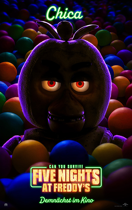 Plakat zum Film: Five Nights at Freddy's