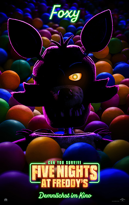 Plakat zum Film: Five Nights at Freddy's