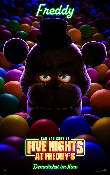 Plakat zum Film: Five Nights at Freddy's